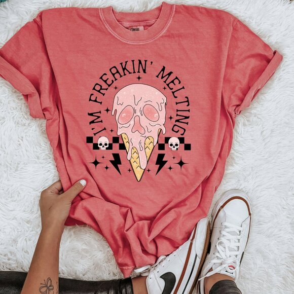 Tops - Freakin' Melting Shirt